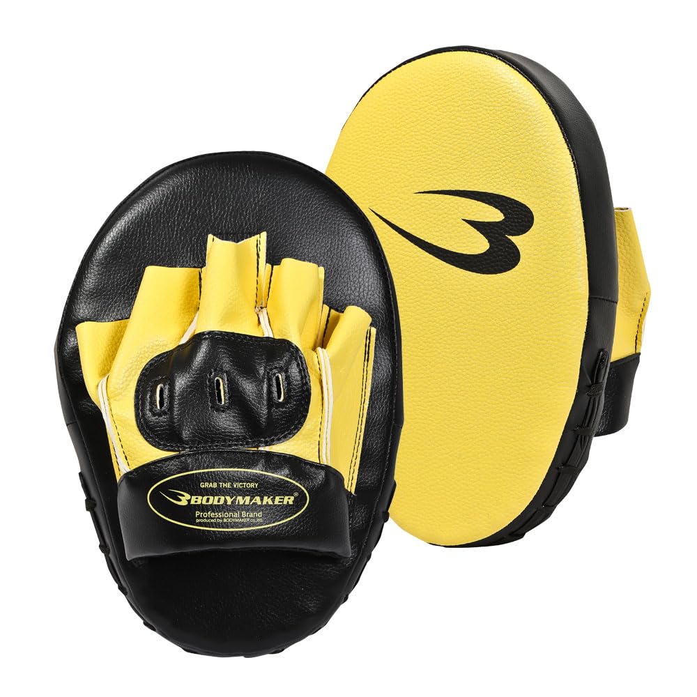 ボディメーカー パンチング・キックミットとグローブセット ボディメーカー パンチング・キックミットとグローブセット